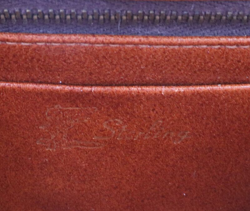 Vintage 50s-60s - STERLING - Structured LIZARD Skin Handbag - Mid Century - product images  of 