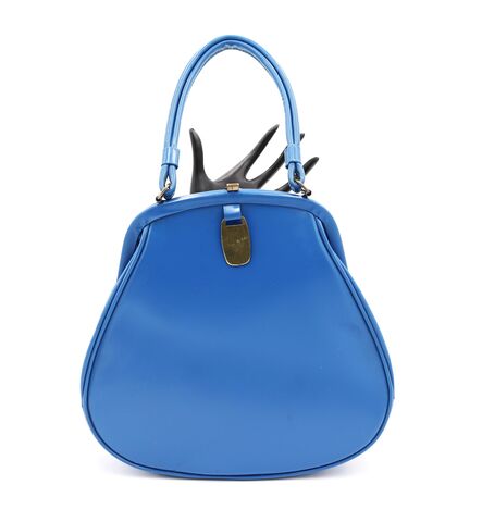 Vintage,50s-60s,-,GARAY,Light,Blue,Patent,Leather,Like,Handbag,Retro,Garay, vintage handbag, vintage purse, patent, blue, leather, tan, retro, 50s, 60s, mid century, 