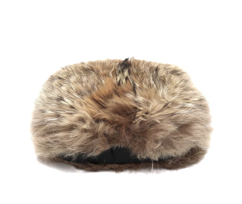Vintage - GRETA - Blond Fox Fur handbag Purse Muff - Mid Century - product images  of 