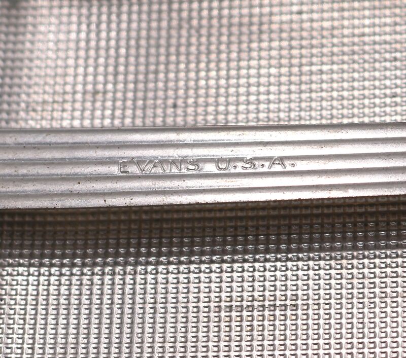 Vintage 40s-50s - EVANS - Cigarette Case and Lighter - Art Deco - #2 - product images  of 