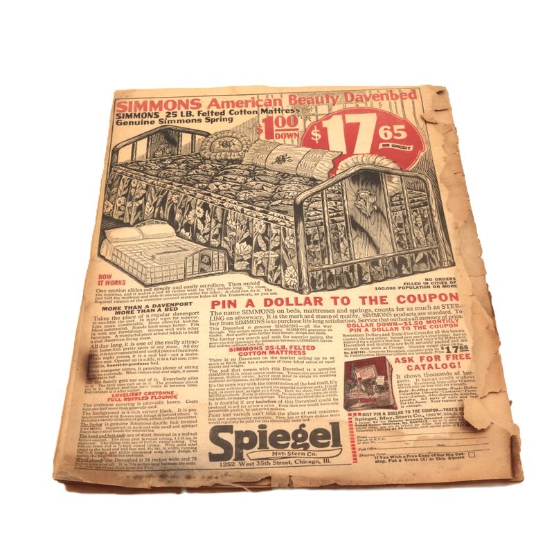 Vintage - MODERN HOMEMAKING - Magazine - February 1928 - product images  of 