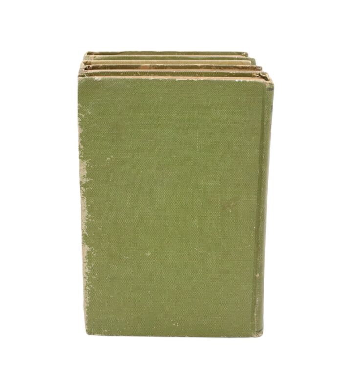 Antique Childrens Books - Meadow-Brook Girls - Bobbsey Twins - Lot of 4 - product images  of 