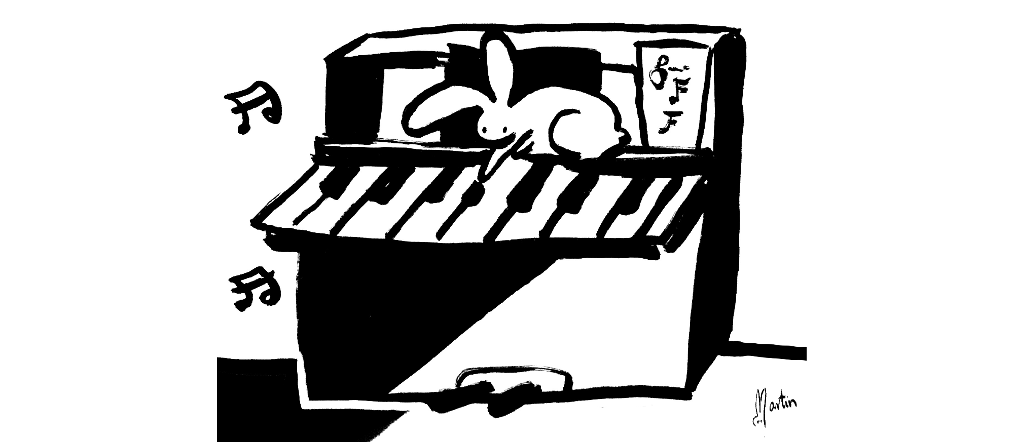 BUNNY MARTIN'S CHARACTER IS CREATED!