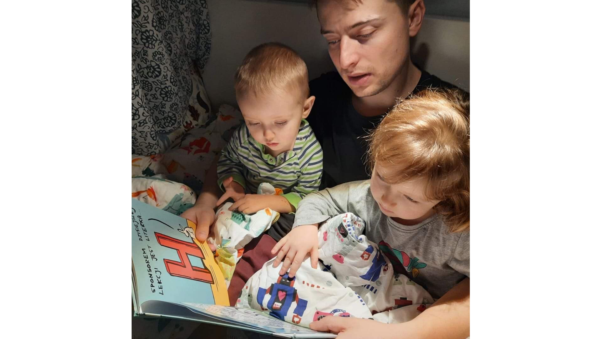 FIRST CHILDREN'S BOOK!