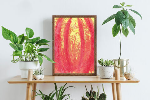 Bonfire,of,the,Vanities,Fine,Art,Print,horoscope art, Astrology art, astrological art, zodiac art, zodiac painting, astrology print, zodiac print, birthchart print, esoteric art, esoteric print, abstract art, abstract painting, planet art, age of Aquarius art, Aries art print, Taurus art print