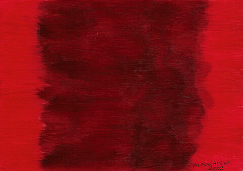 Study,in,Red,Fine,Art,Print,horoscope art, Astrology art, astrological art, zodiac art, zodiac painting, astrology print, zodiac print, birthchart print, esoteric art, esoteric print, abstract art, abstract painting, planet art, age of Aquarius art, Aries art print, Taurus art print