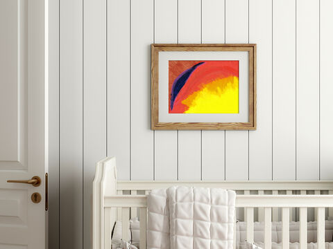 Awakening,Fine,Art,Print,horoscope art, Astrology art, astrological art, zodiac art, zodiac painting, astrology print, zodiac print, birthchart print, esoteric art, esoteric print, abstract art, abstract painting, planet art, age of Aquarius art, Aries art print, Taurus art print