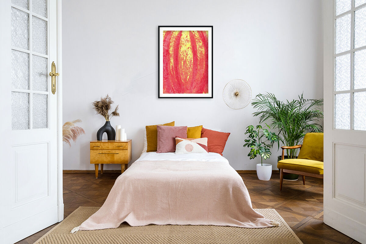 Bonfire of the Vanities Fine Art Print - product images  of 