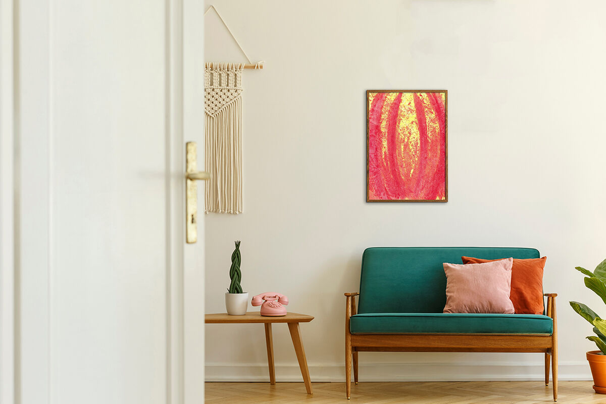 Bonfire of the Vanities Fine Art Print - product images  of 