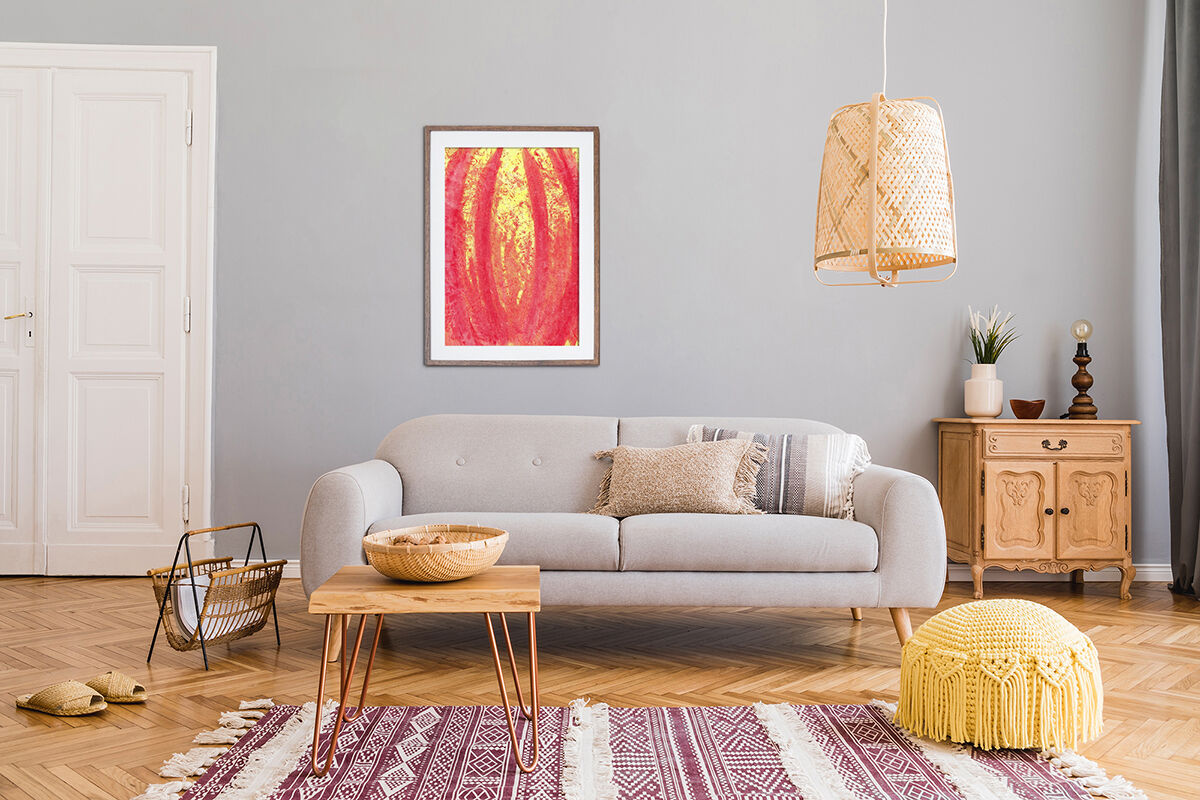 Bonfire of the Vanities Fine Art Print - product images  of 