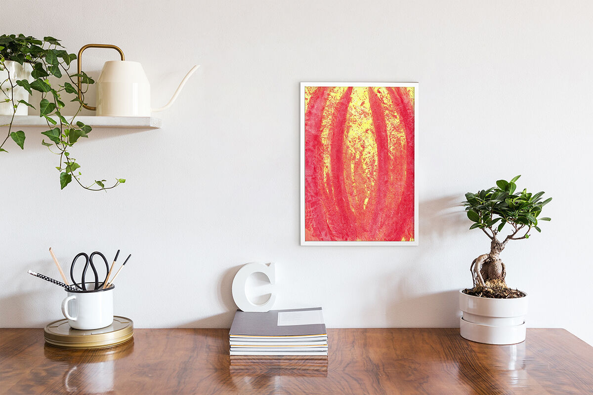 Bonfire of the Vanities Fine Art Print - product images  of 