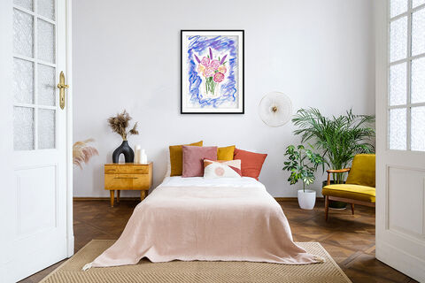 Flowers,Fine,Art,Print,modern art print, abstract canvas art, abstract art prints, abstract canvas prints, tate modern prints, modern wallart, abstract art canvas prints, modern artwork prints, abstract artwork prints, horoscope art, Astrology art, astrological art, zodiac art