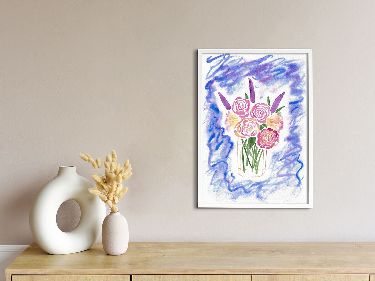 Flowers Fine Art Print - product images  of 