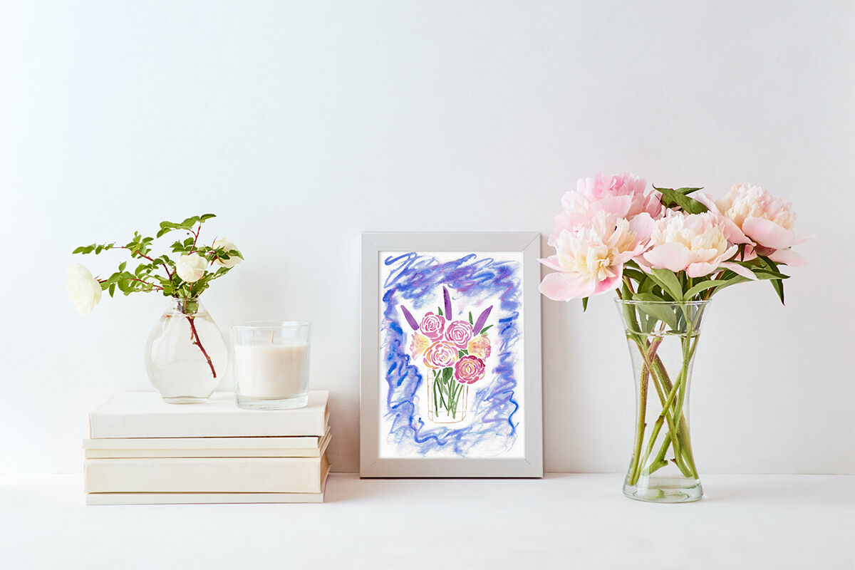 Flowers Fine Art Print - product images  of 
