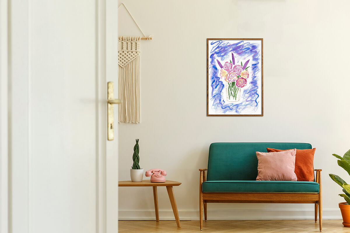 Flowers Fine Art Print - product images  of 