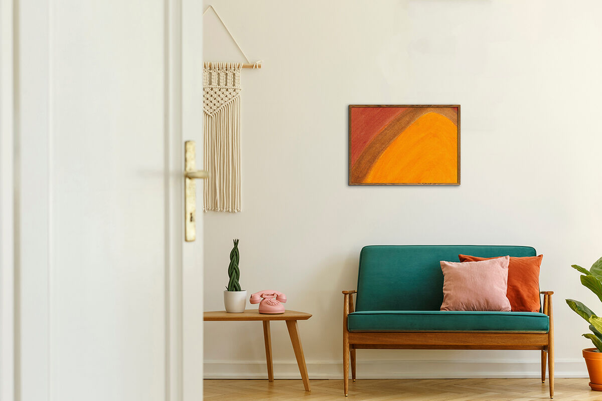 Golden Arc Fine Art Print - product images  of 