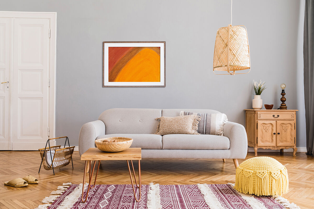 Golden Arc Fine Art Print - product images  of 