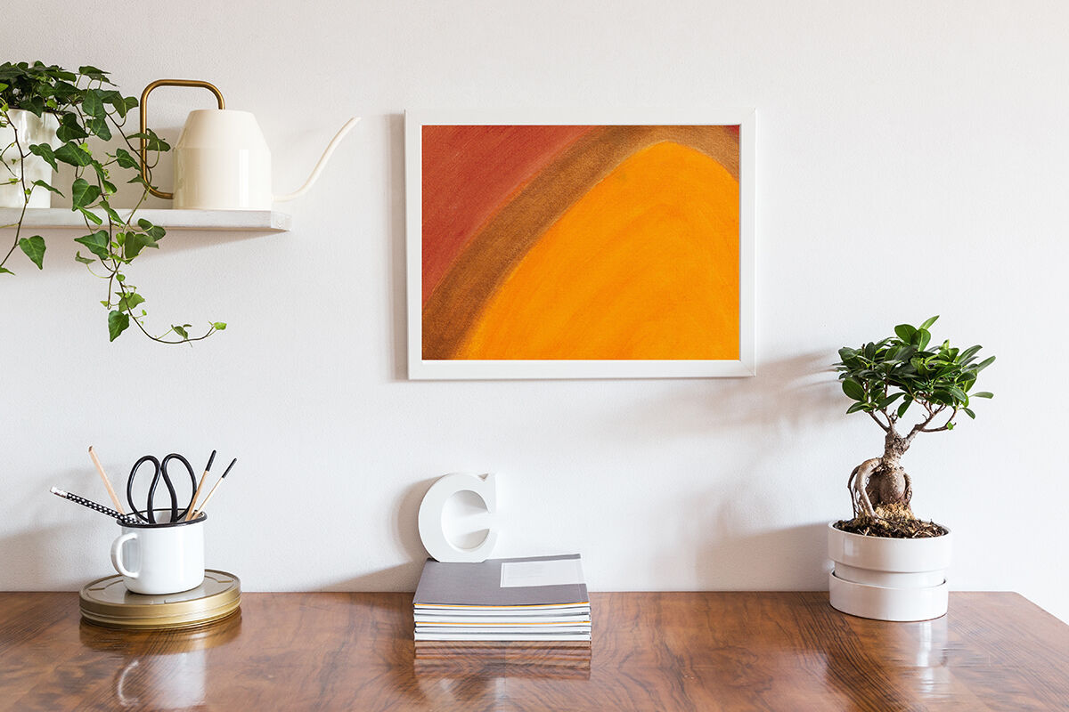 Golden Arc Fine Art Print - product images  of 