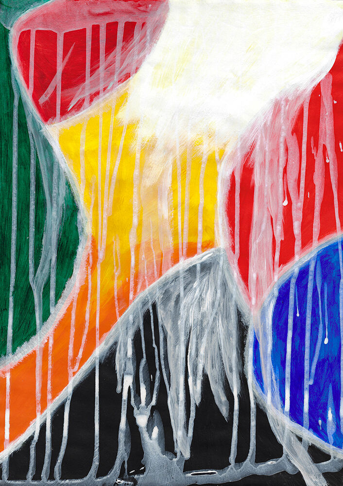 Rain Fine Art Print - product images  of 