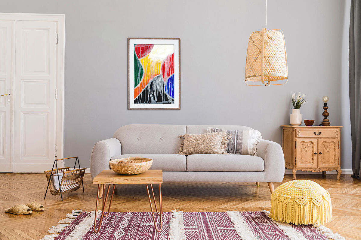 Rain Fine Art Print - product images  of 