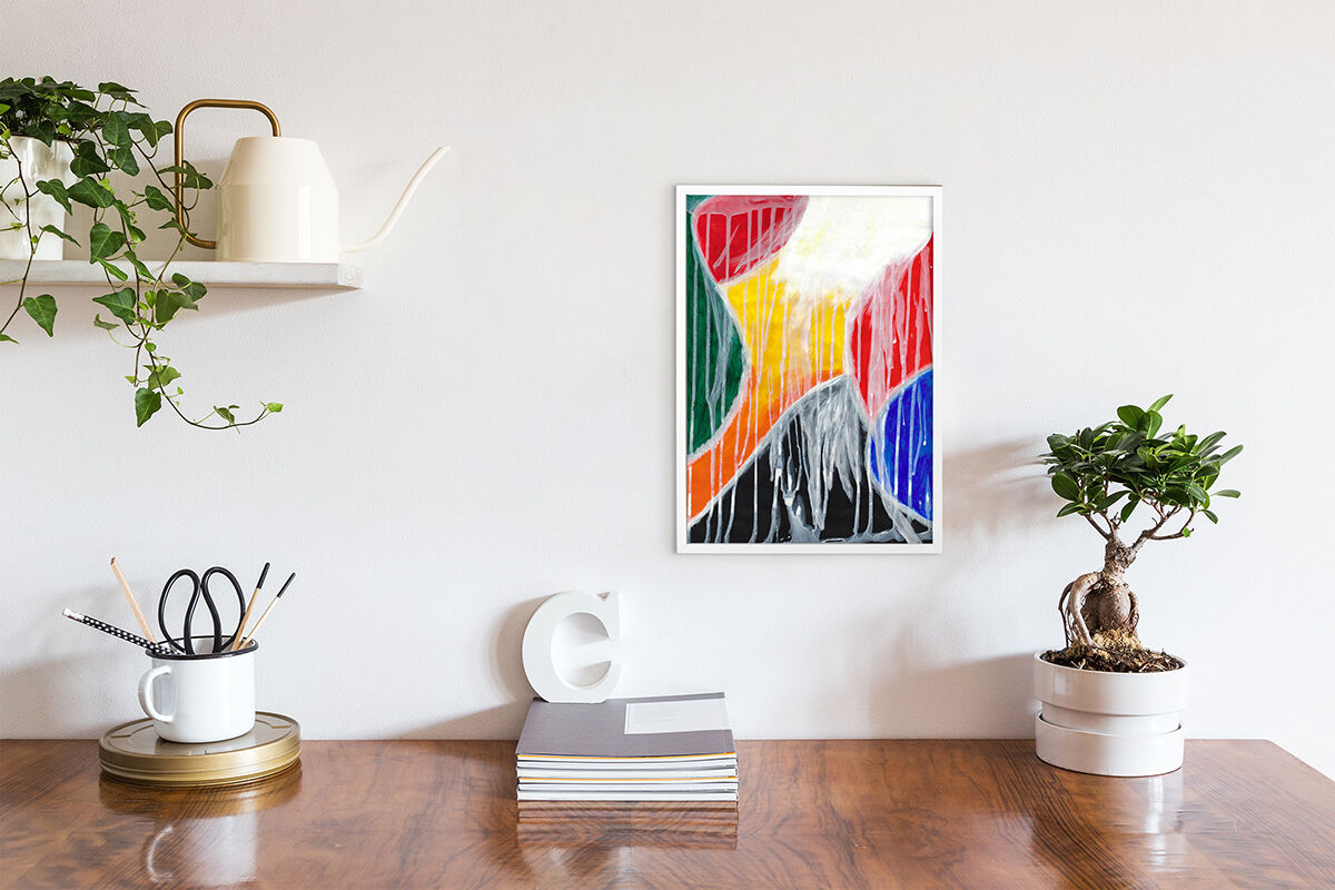 Rain Fine Art Print - product images  of 