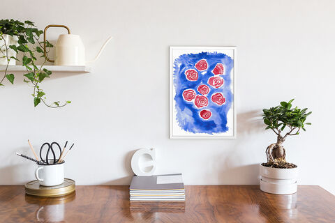 Roses,Fine,Art,Print,modern art print, abstract canvas art, abstract art prints, abstract canvas prints, tate modern prints, modern wallart, abstract art canvas prints, modern artwork prints, abstract artwork prints, horoscope art, Astrology art, astrological art, zodiac art