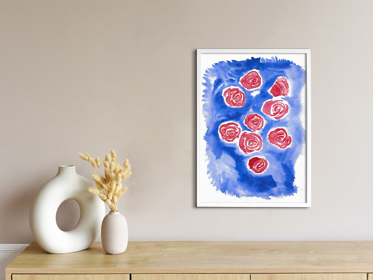 Roses Fine Art Print - product images  of 