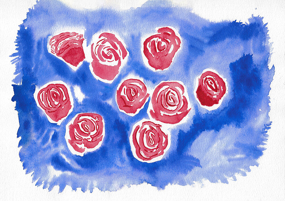 Roses Fine Art Print - product images  of 