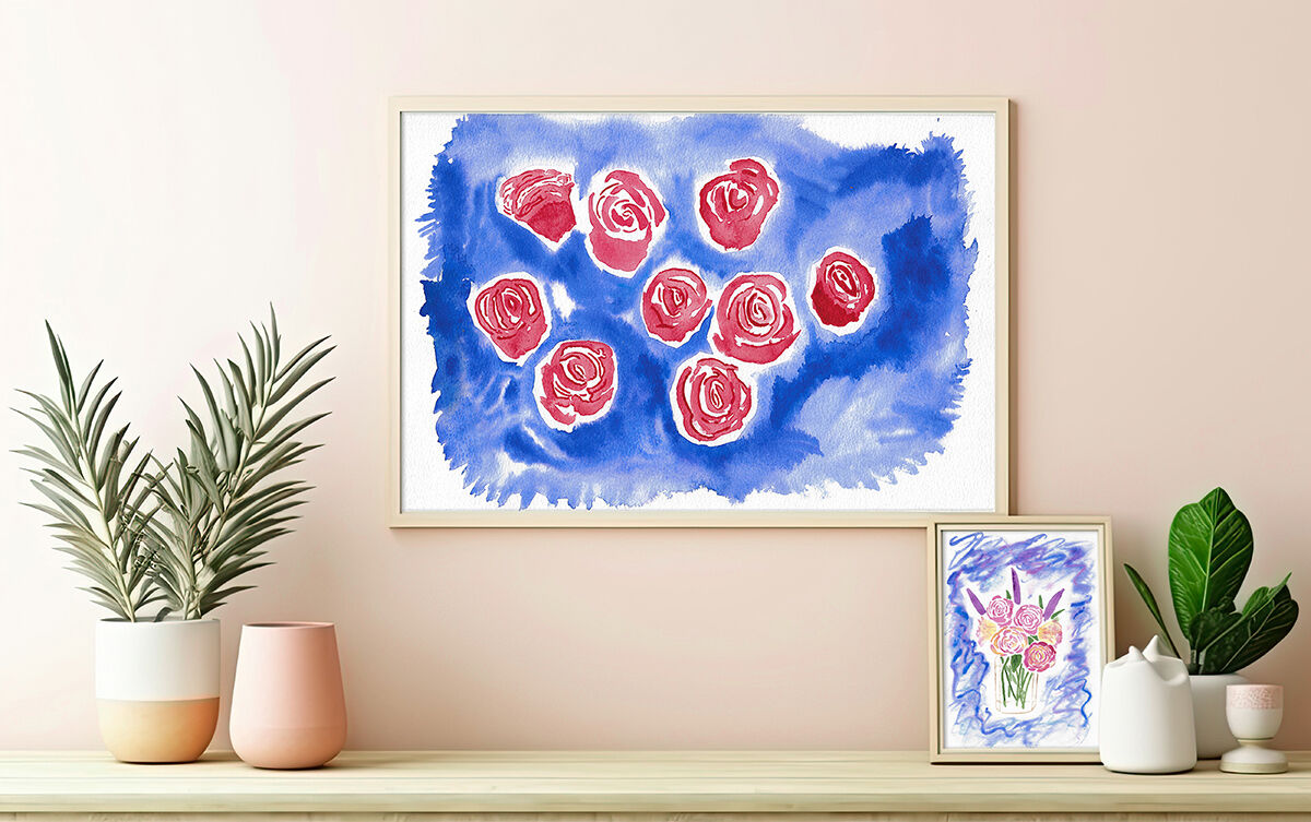 Roses Fine Art Print - product images  of 