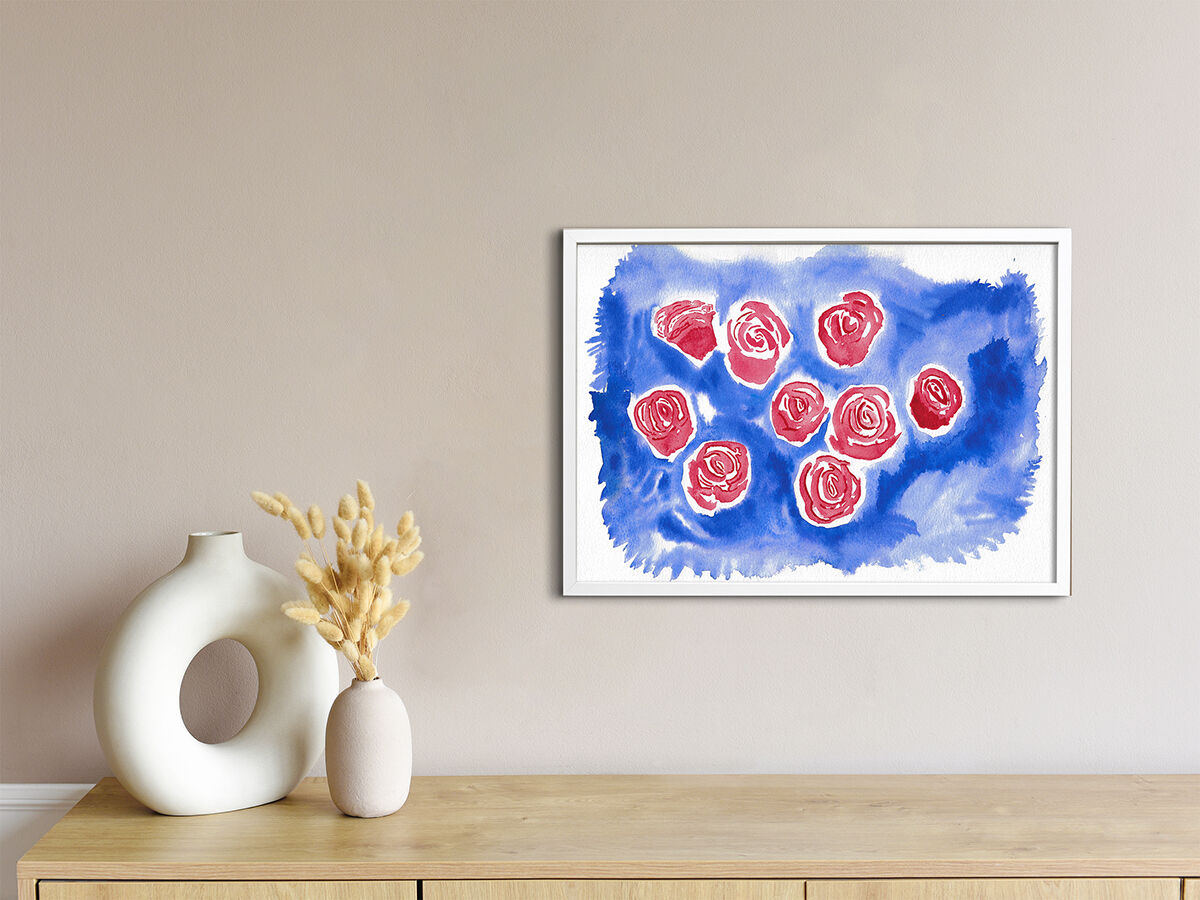 Roses Fine Art Print - product images  of 