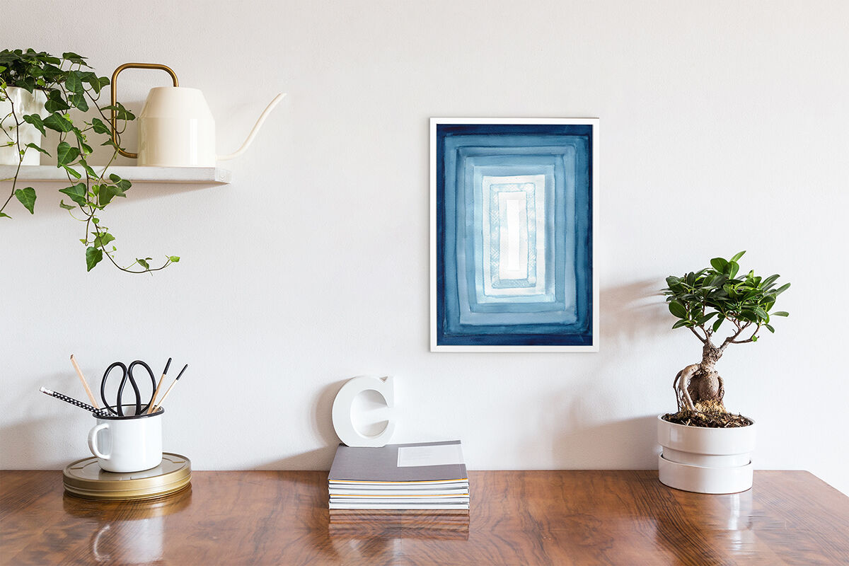 Study in Midnight Fine Art Print - product images  of 