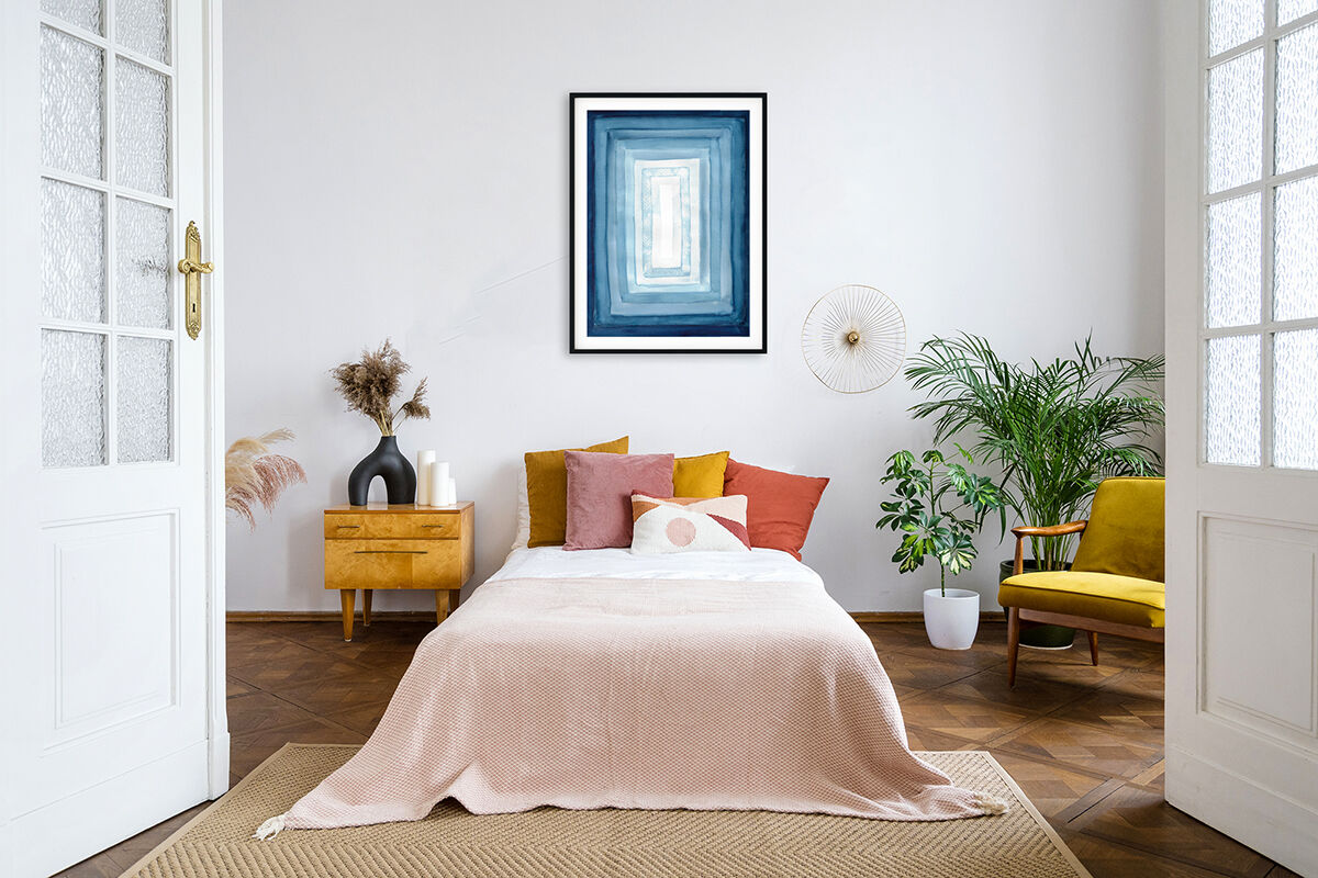 Study in Midnight Fine Art Print - product images  of 