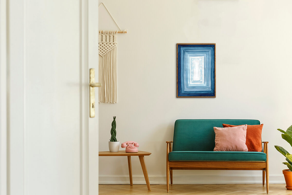 Study in Midnight Fine Art Print - product images  of 