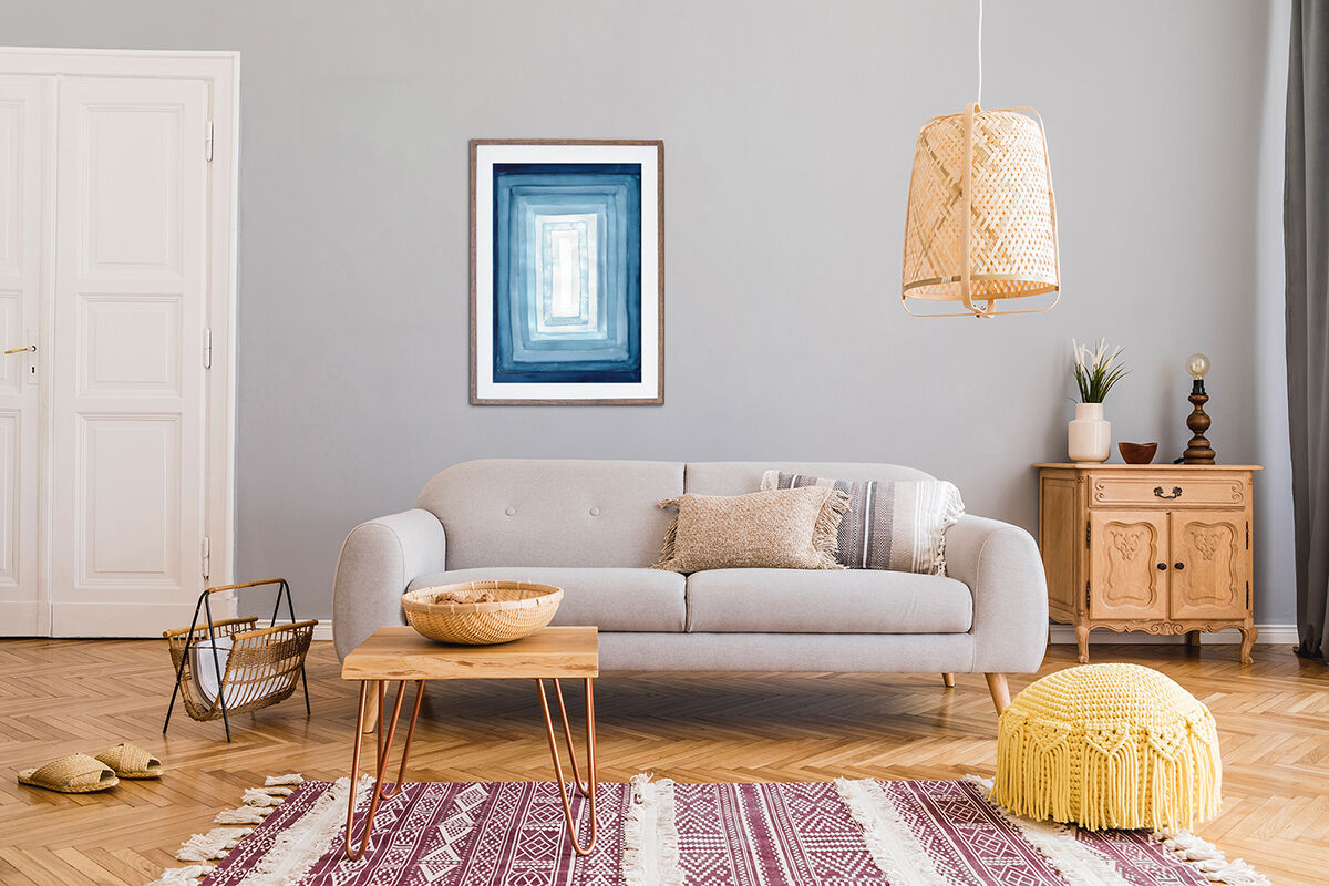 Study in Midnight Fine Art Print - product images  of 