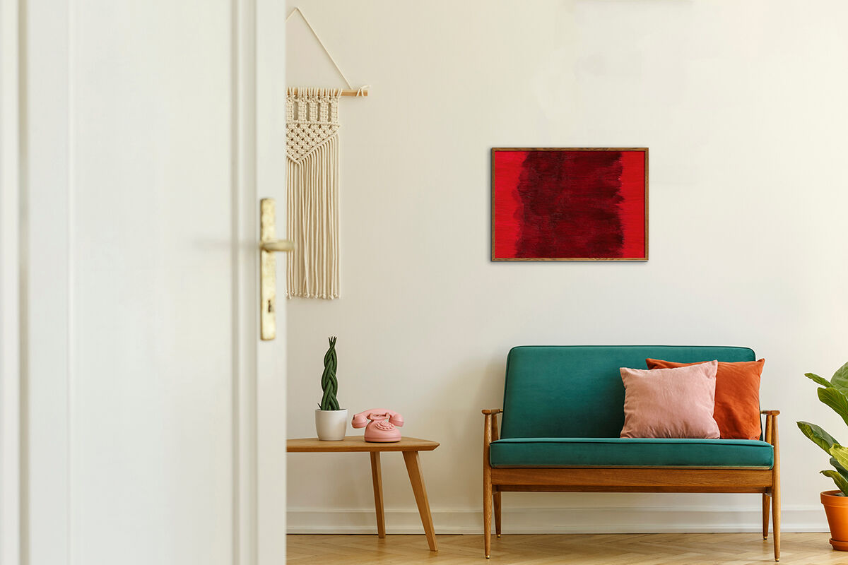 Study in Red Fine Art Print - product images  of 