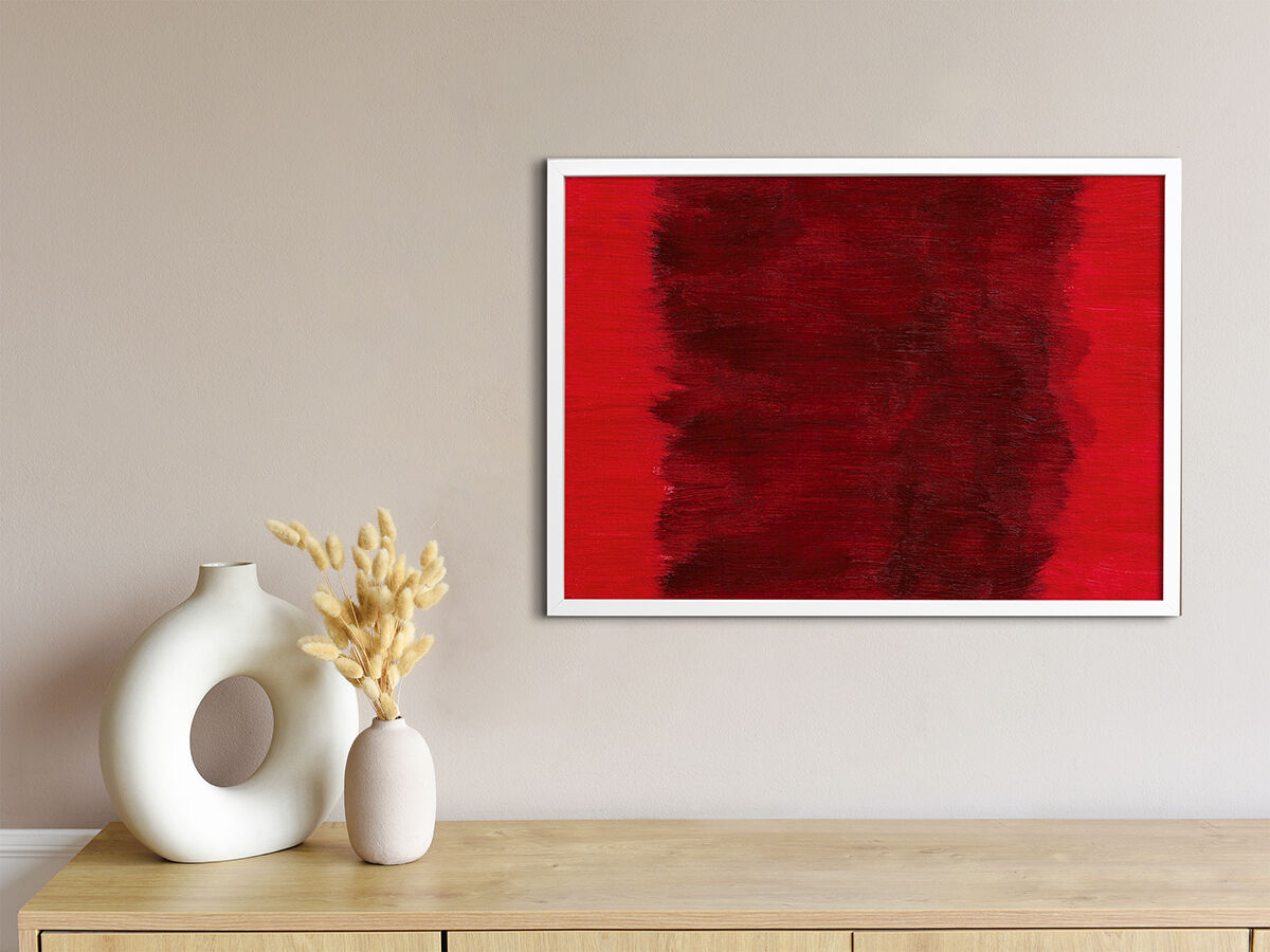 Study in Red Fine Art Print - product images  of 