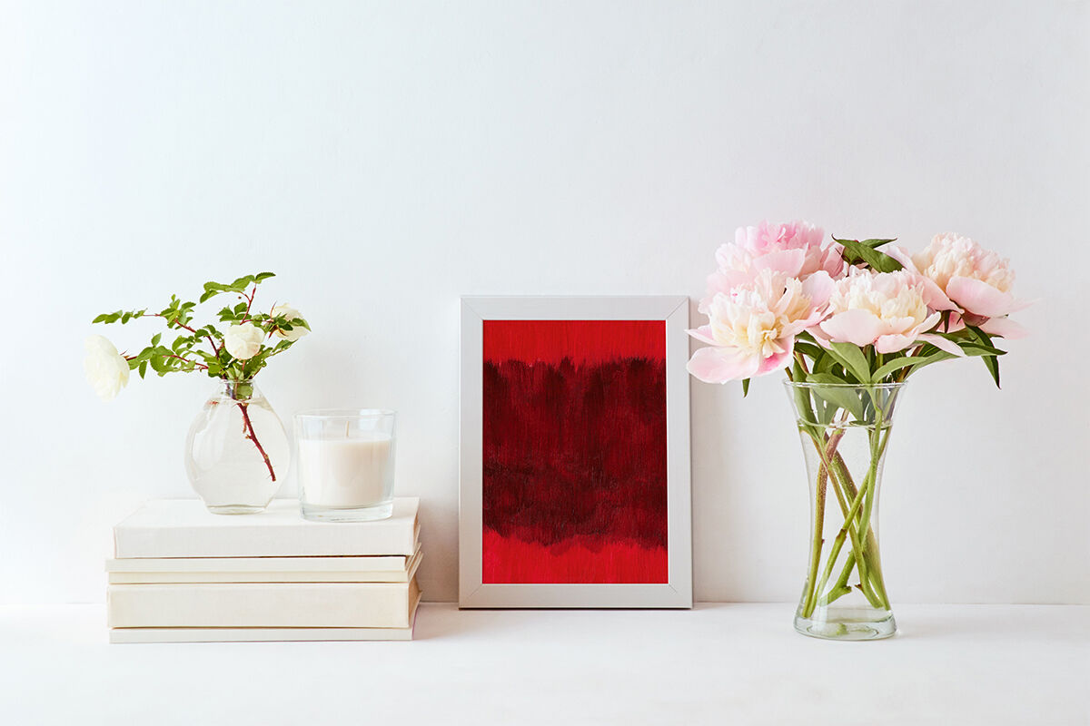Study in Red Fine Art Print - product images  of 