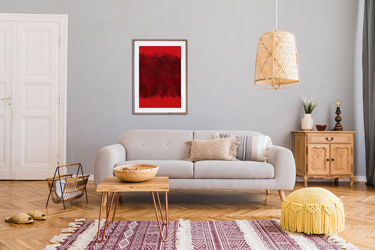 Study in Red Fine Art Print - product images  of 