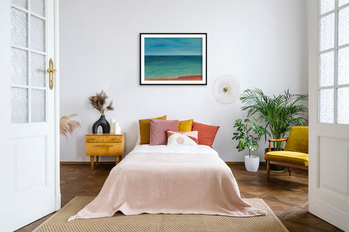 A Day on the Beach Fine Art Print - product images  of 
