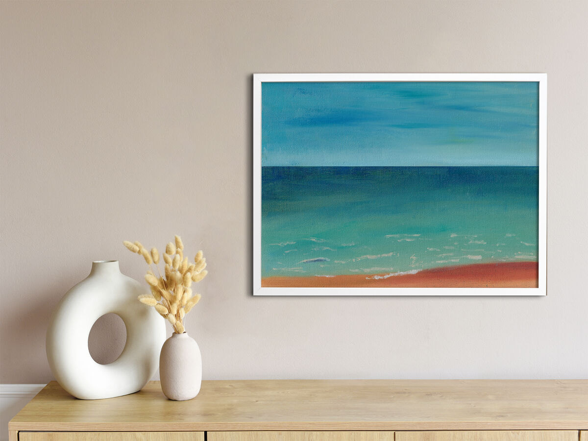 A Day on the Beach Fine Art Print - product images  of 