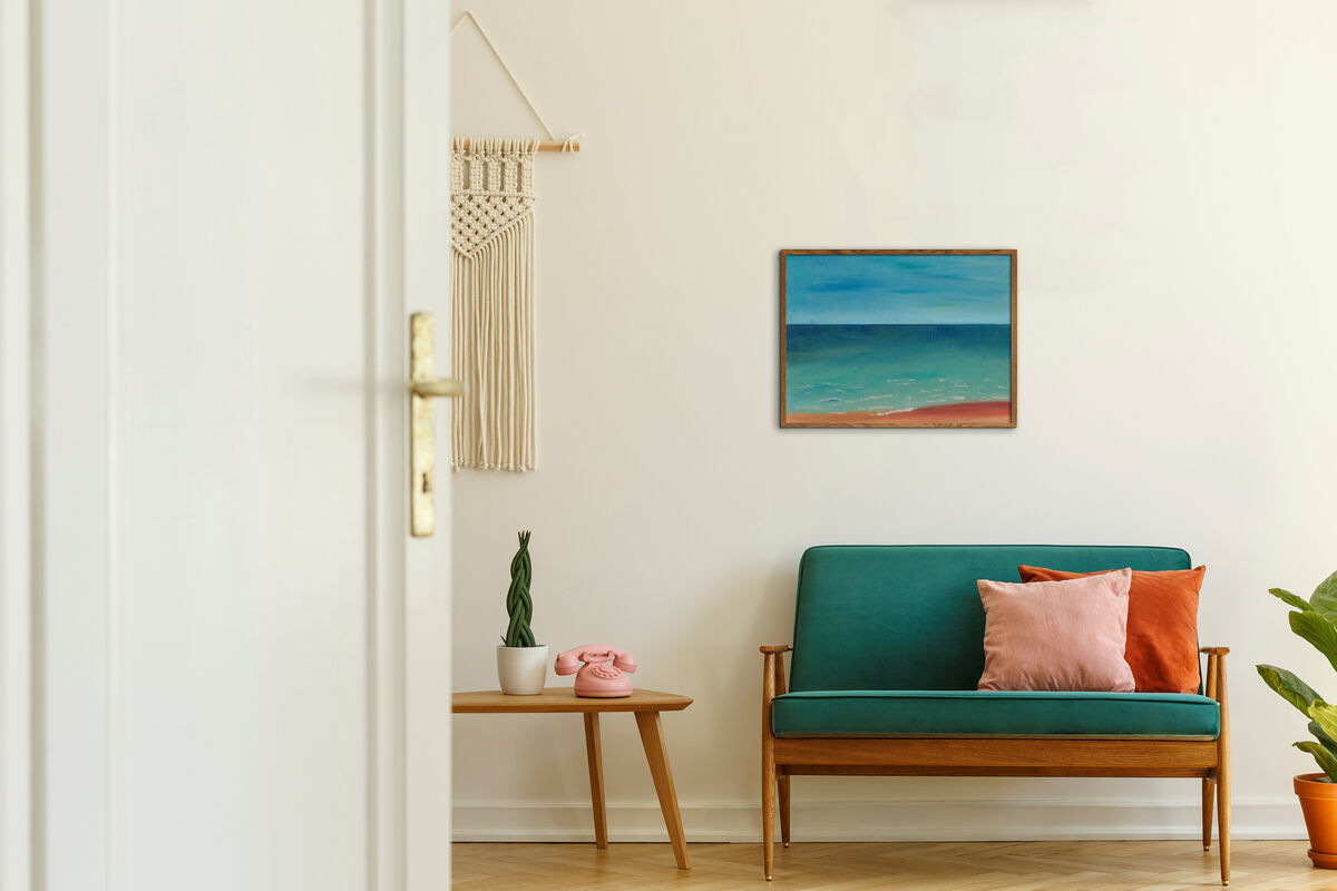 A Day on the Beach Fine Art Print - product images  of 