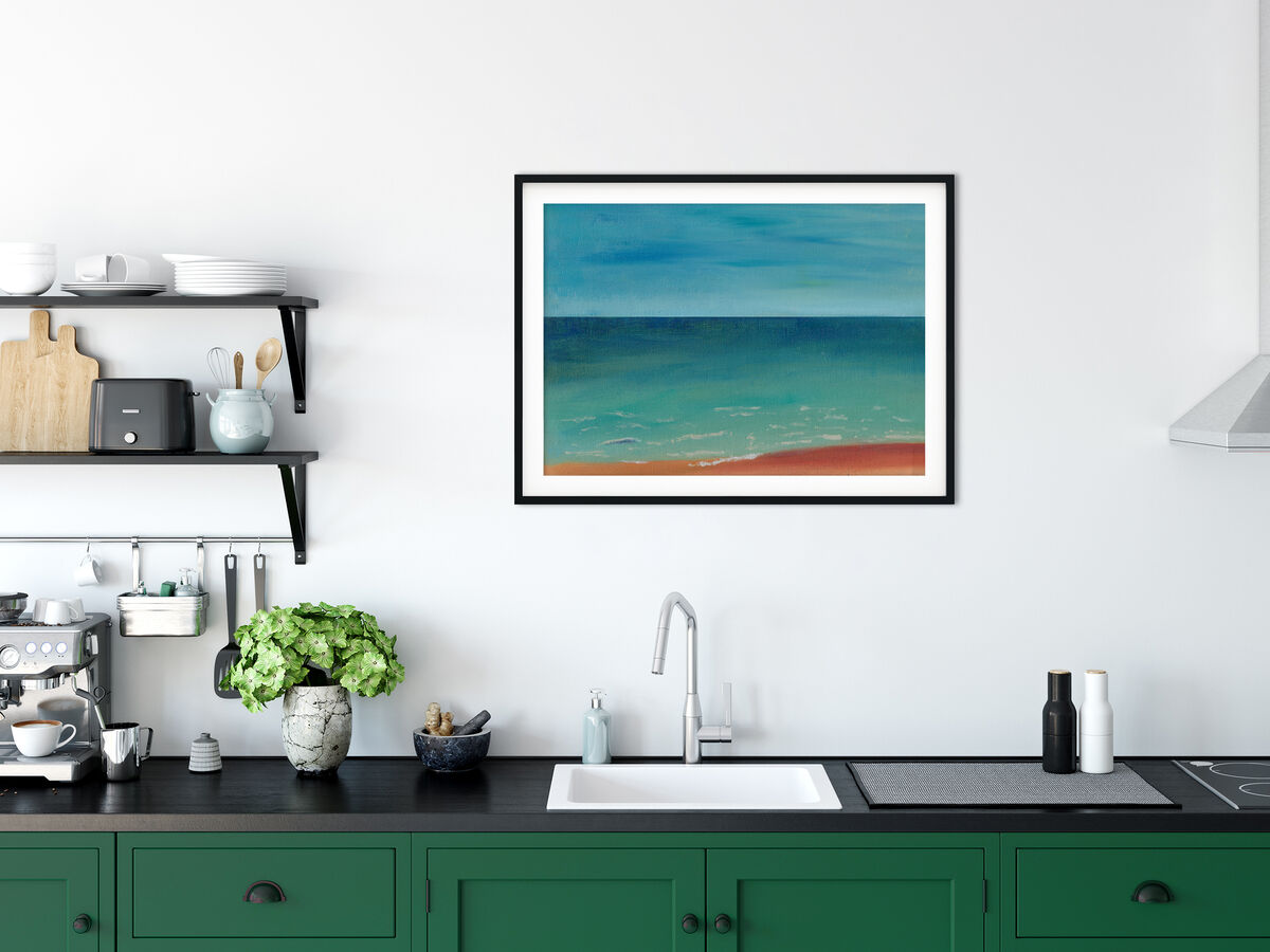 A Day on the Beach Fine Art Print - product images  of 