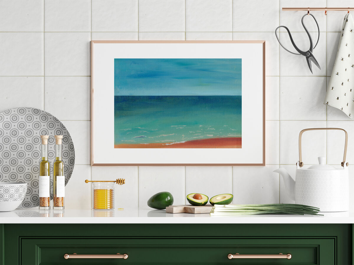 A Day on the Beach Fine Art Print - product images  of 