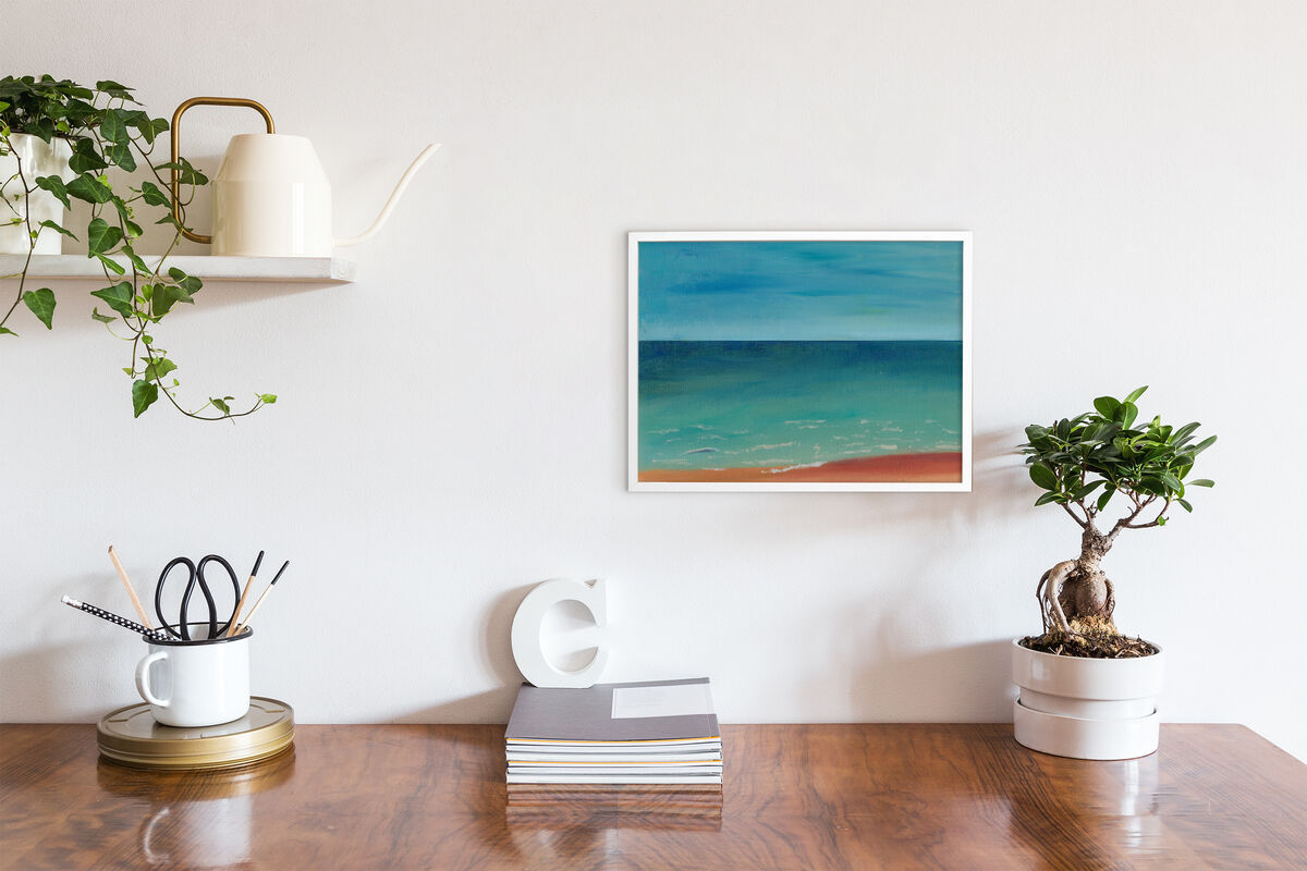 A Day on the Beach Fine Art Print - product images  of 