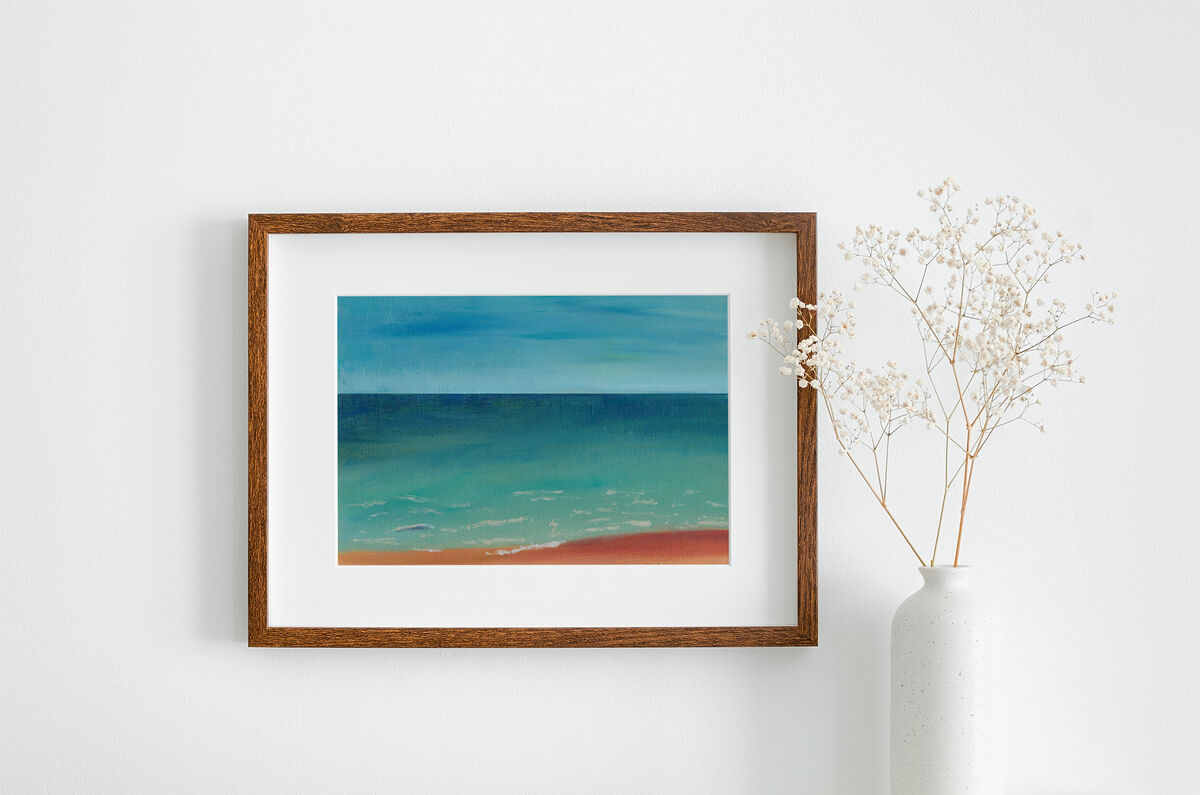 A Day on the Beach Fine Art Print - product images  of 