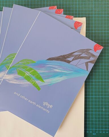 Bhumi,Putri,and,other,earth,elements,Monograph, interrelational artistic practices, artist book 