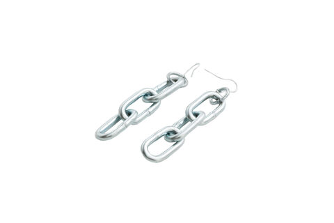 Chain,Earring,Sustainable, earrings, jewellery, Chain