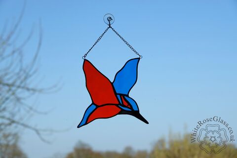 Kingfisher,Flying,Suncatcher, Gift, Home Decoration, Flying Bird, Kingfisher
