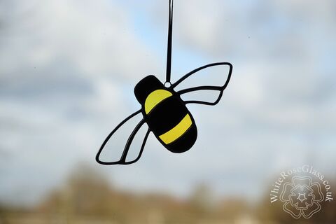 Bee,Large,Suncatcher, Gift, Home Decoration, Bee