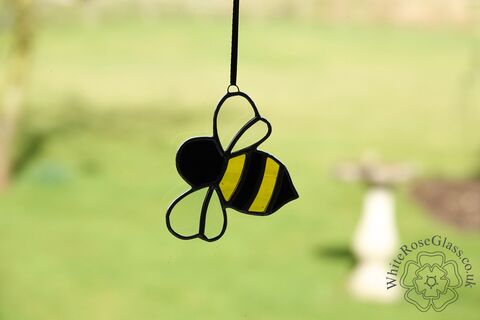 Bee,Small,Bumble,Suncatcher, Gift, Home Decoration, Bee